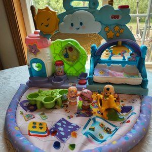 Fisher Price Little People 1-2-3 Nursery Babies Cute